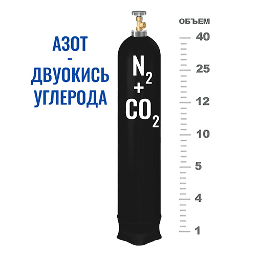 Баллоны для смеси в Технопарке