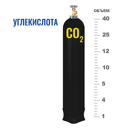 Баллоны для углекислоты в Технопарке
